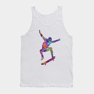 Skate jump Tank Top